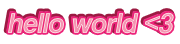 Hello World